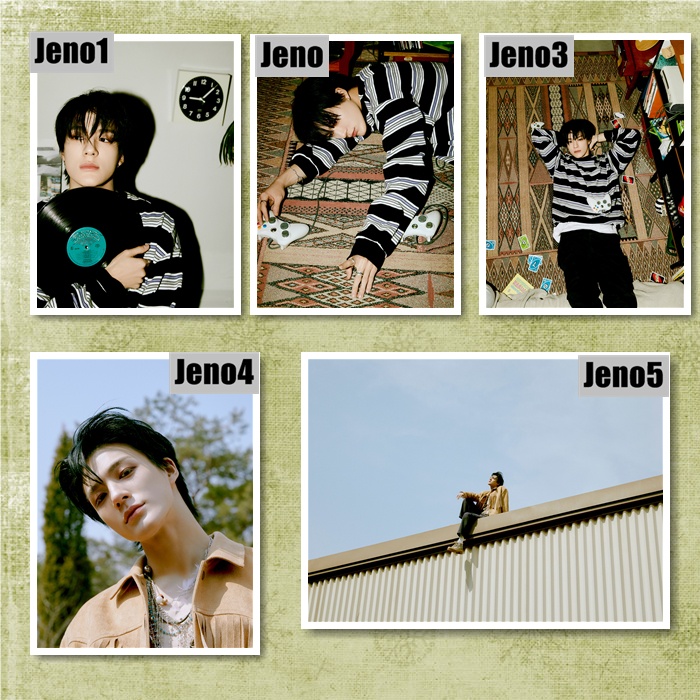 Poster Jeno Jisung NCT Dream Hot Sauce Chilling Jalapeno Boring Jalapeno