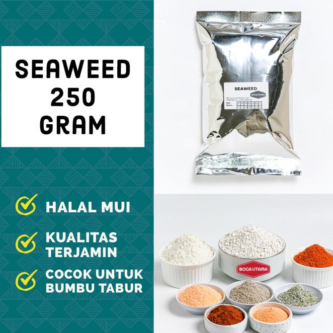 

250 gram Seaweed Seasoning / Bumbu Seaweed Taiwanese Chicken