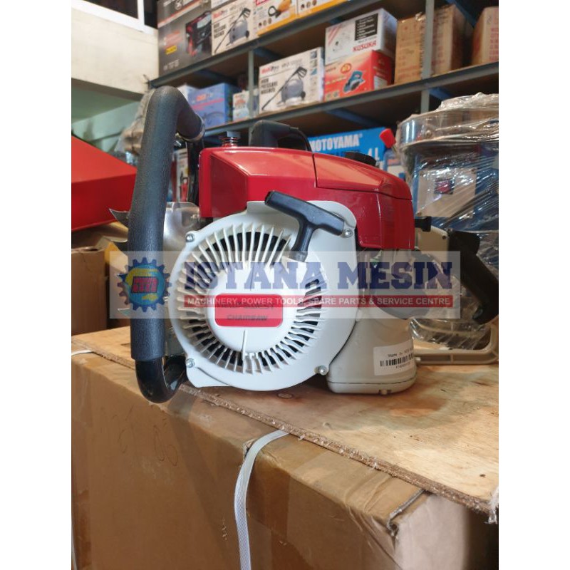 MESIN POTONG KAYU SINSO SENSO CHAINSAW NEW WEST 707 070 MESIN ONLY