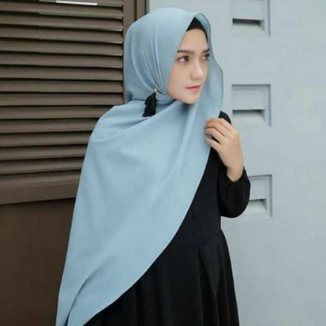 [PROMO] Jilbab / Hijab Pashmina SABYAN DIAMOND Tebal - Kerudung Pasmina terbaru