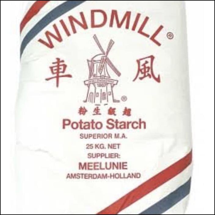 

WINDMILL POTATO STARCH / SANG FEN 25KG GOSEND / GRAB ONLY