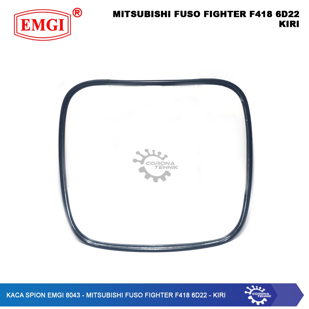 EMGI 8043 - Mitsubishi Fuso Fighter F418 6D22 - Kiri Bawah - Kaca Spion