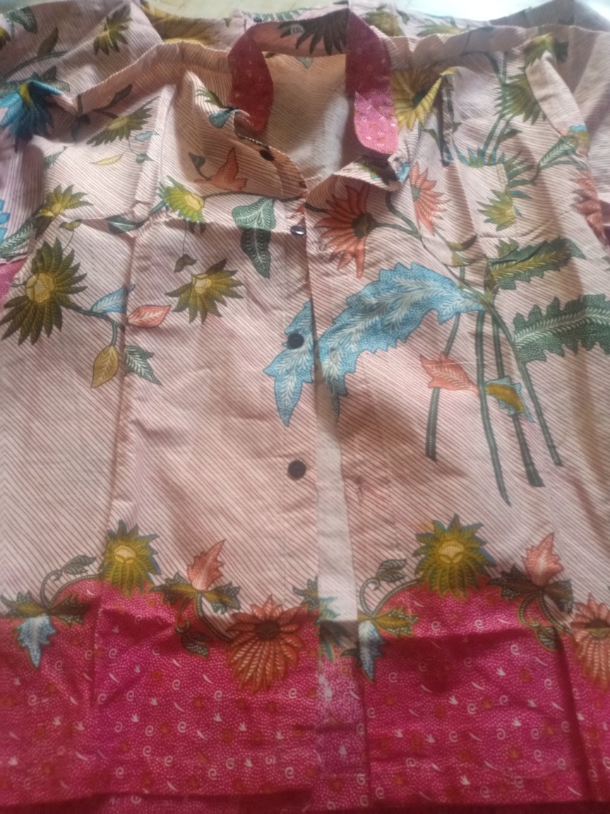 Batik Couple Keluarga Sania Ruffle Ori Ndoro Jowi Dnt Murah