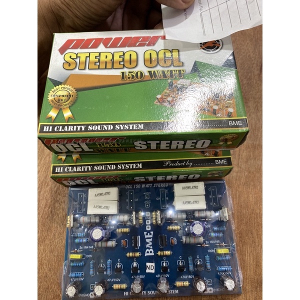 kit driver 150watt stereo