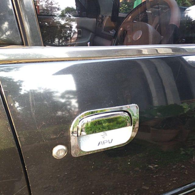 Outer Dan Handle Pintu Variasi Apv Set Isi 8 Pcs