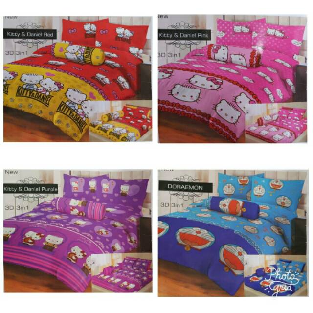 Sprei Ladyrose 180x200