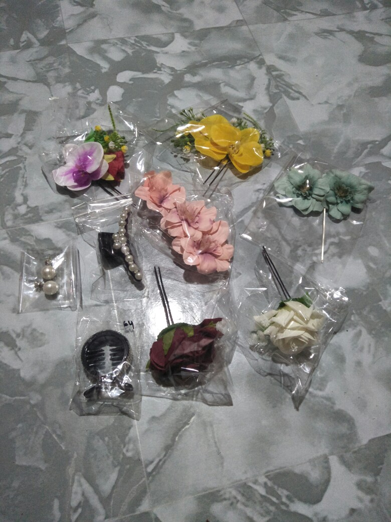 Cucuk Rambut Mawar /cucuk Besi Bunga Mawar/cucuk Cantik Mawar