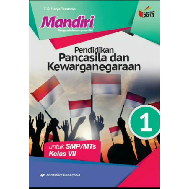 Mandiri Pendidikan Pancasila Dan Kewarganegaraan Smp Kls Vii K13 Revisi