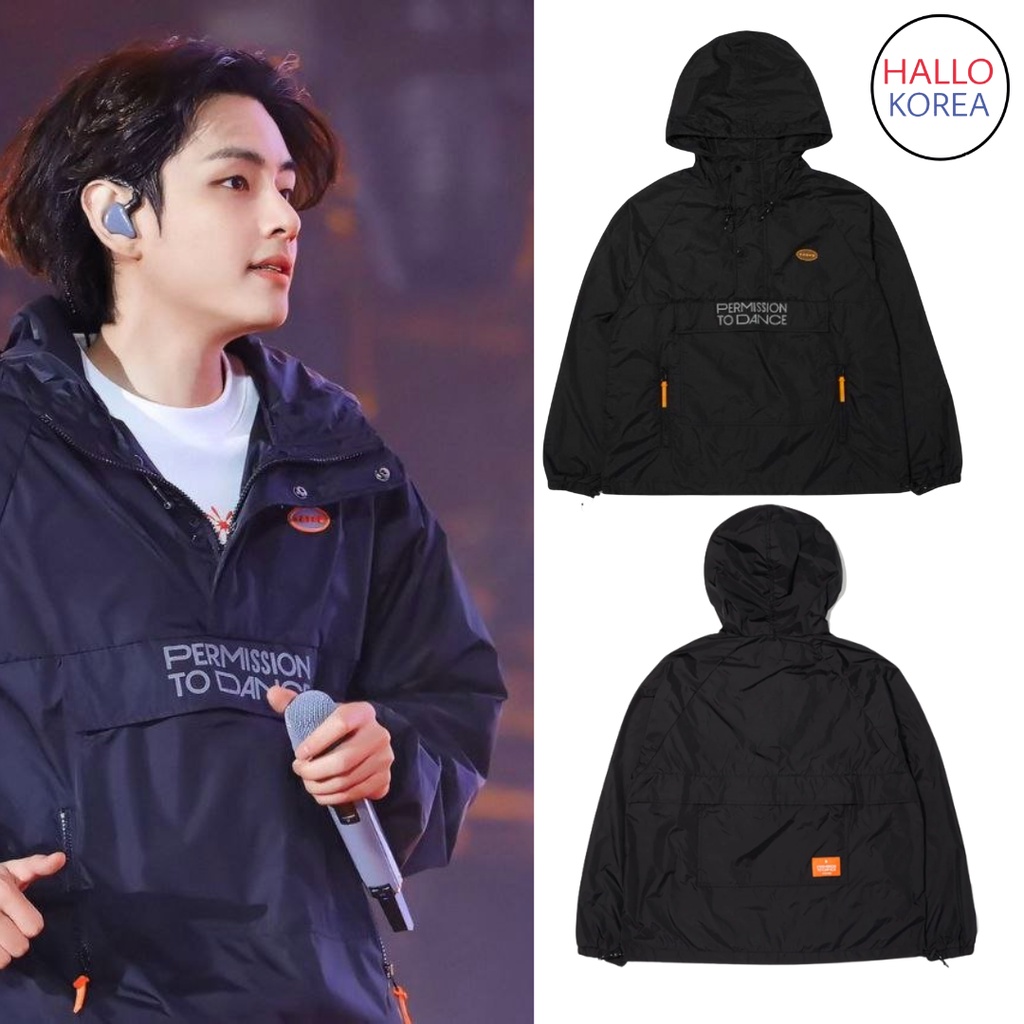 BTS PTD ANORAK JAKET