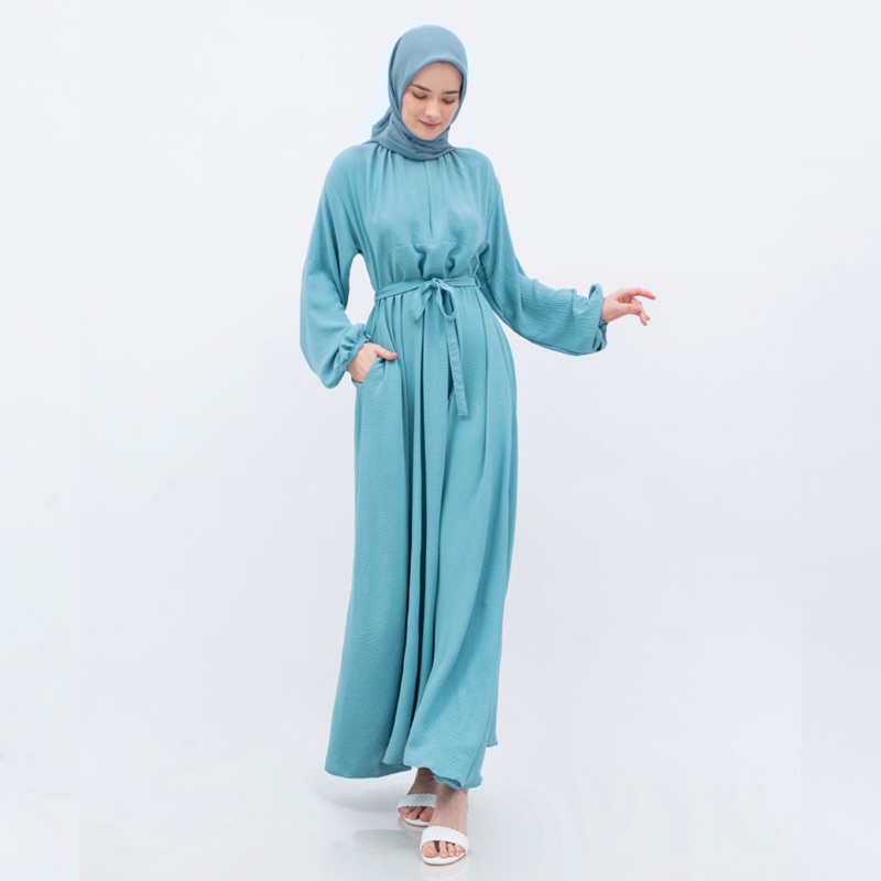 Hulya Dress Ukuran ( S - M - L )