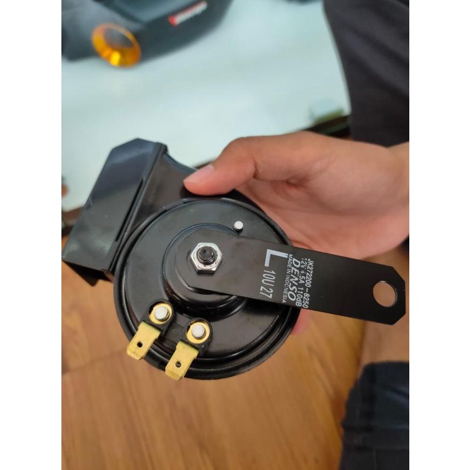 Klakson Waterproof Denso Sirine Gsx Bandit Megapro Vixion Cbr Nmax