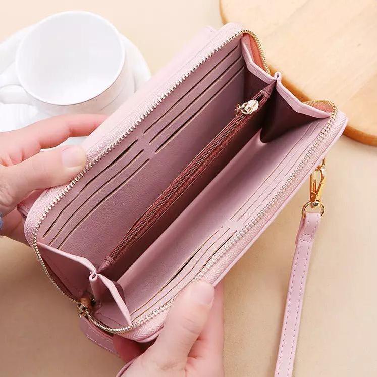 [ProdukWGB] [LOKAL] DOMMO - D1507 SERUNI - Dompet Panjang Wanita Jual produk