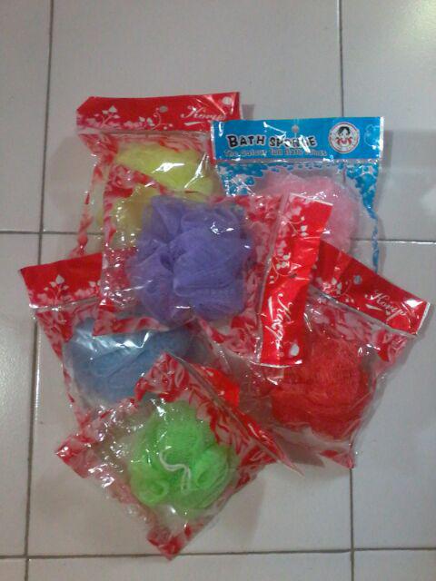 Spon / Spons Mandi / Bath Sponge / Shower Puff