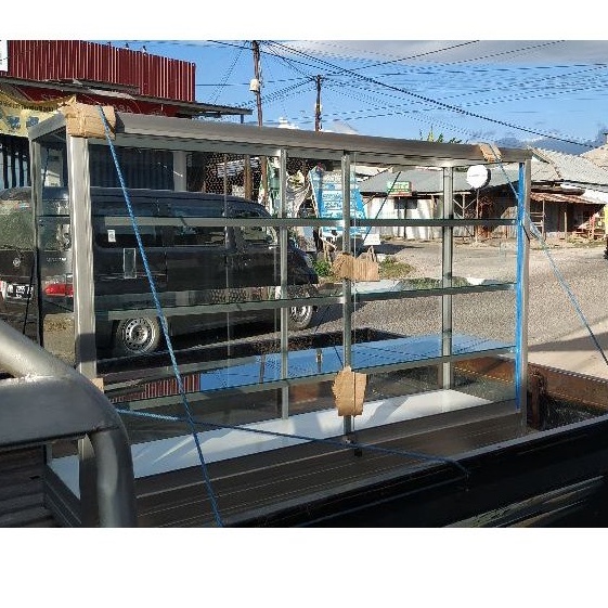 ETALASE 1.5 METER X 1METER