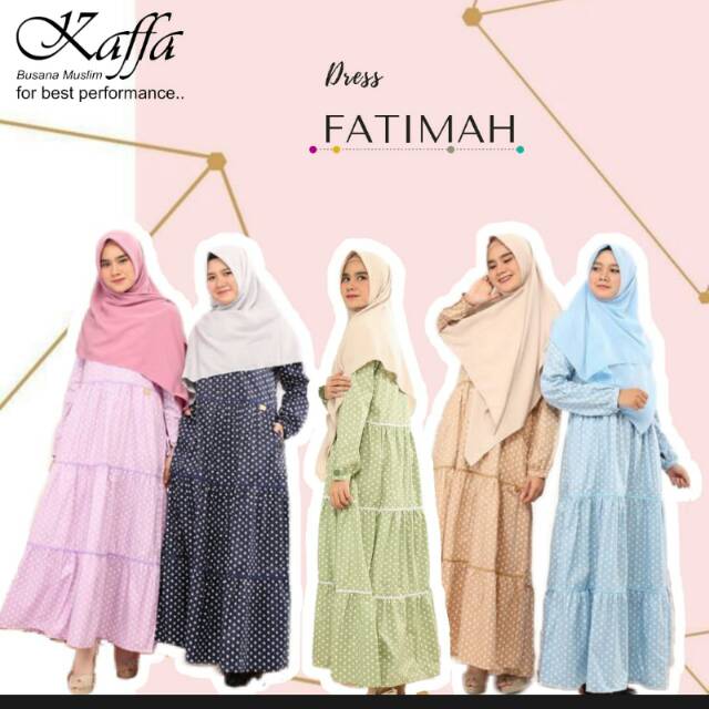 Dress Fatimah