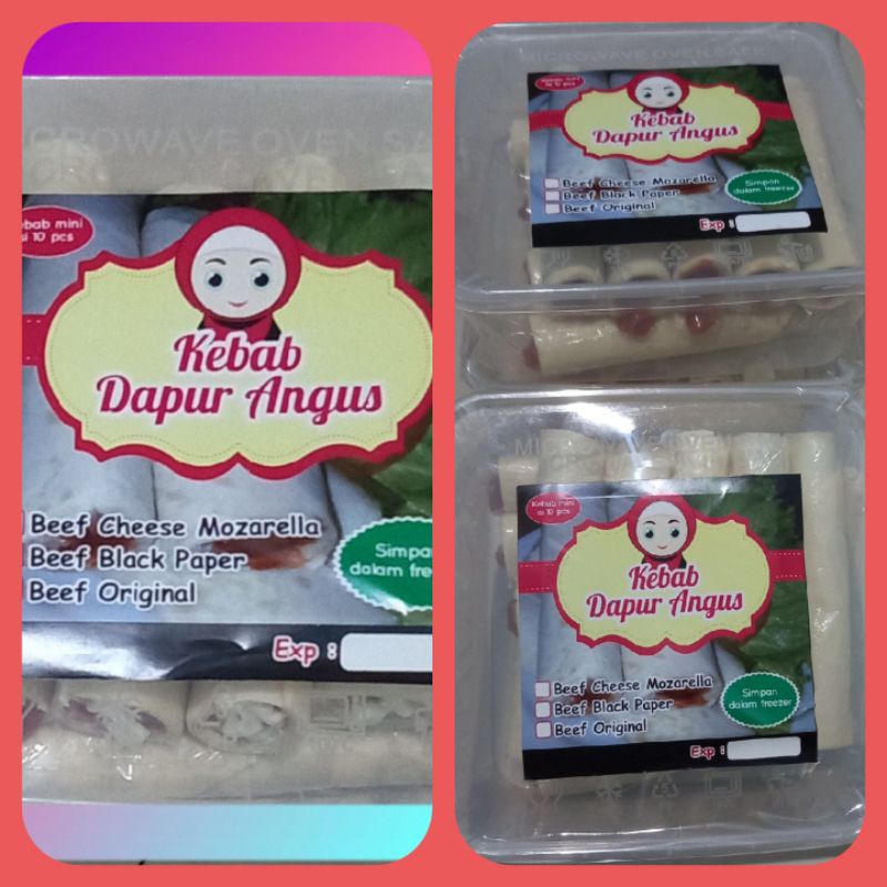 

Kebab Mini Frozen, isi 10 pcs