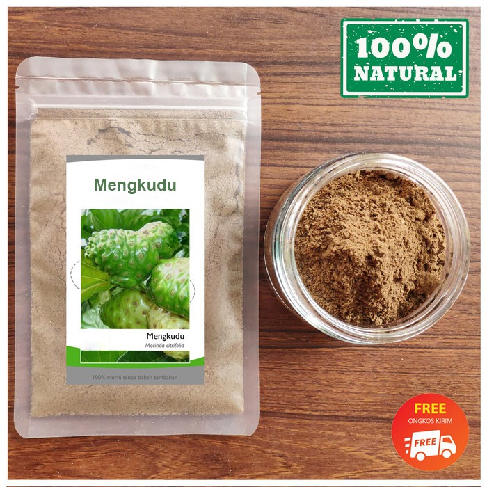 

Bubuk Mengkudu 1 Kg Serbuk Buah Pace Simplisia Morinda citrifolia 1Kg Noni Powder