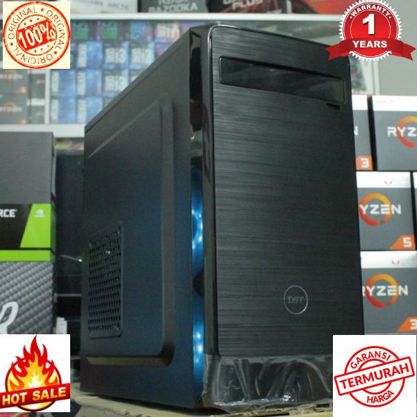 Terlaris CPU / PC RAKITAN INTEL CORE i5 BARU