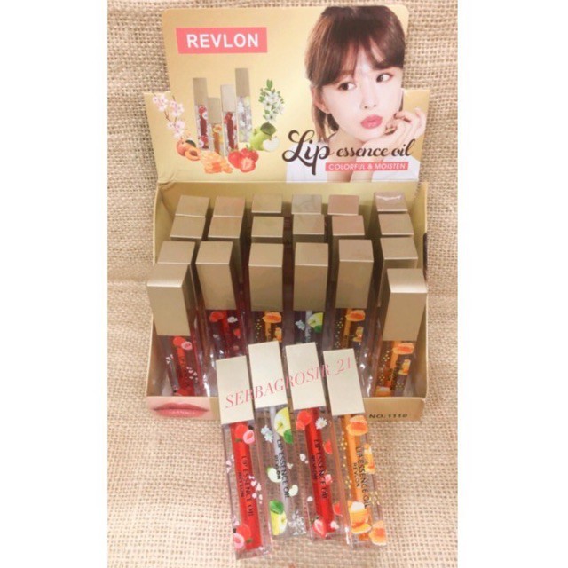 [6PCS] LIP MAGIC OIL REVLON BUAH-BUAHAN / Lip Essence Revlon