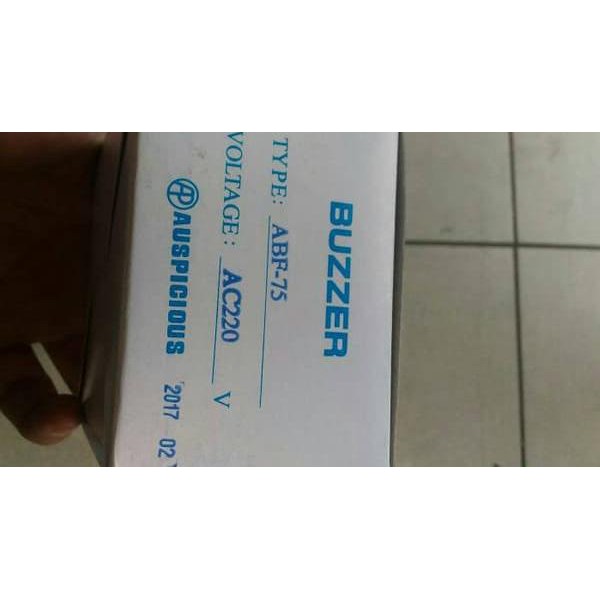 WNF BUZZER ATAU ALARM AUSPICIUS 220 V 