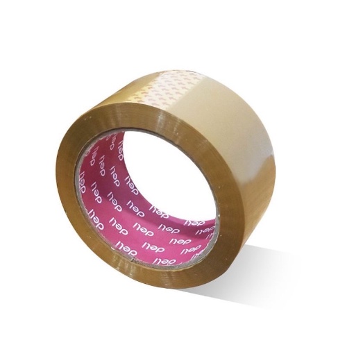 

Lakban Isolasi Coklat DELI 48mm x 90 Yard