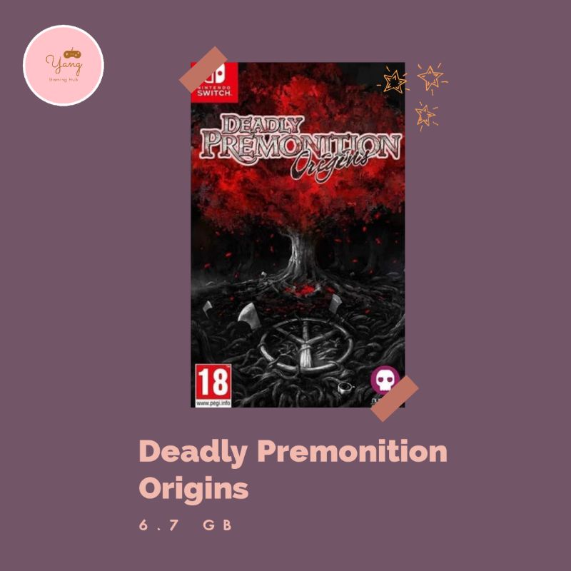 Deadly Premonition Origins 1 Origin Nintendo Switch