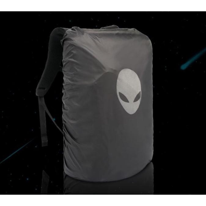 Tas Laptop Gaming Backpack Genuine Dell Alienware Elite 17,3 Inch