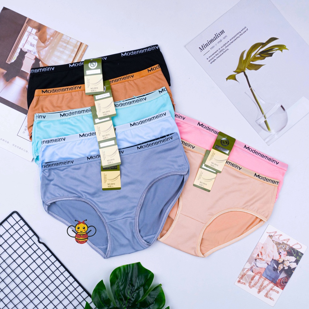 BEE - Celana Dalam Import Murah Wanita Undies Cwe Modengmeinv 2910-MODENG 2910