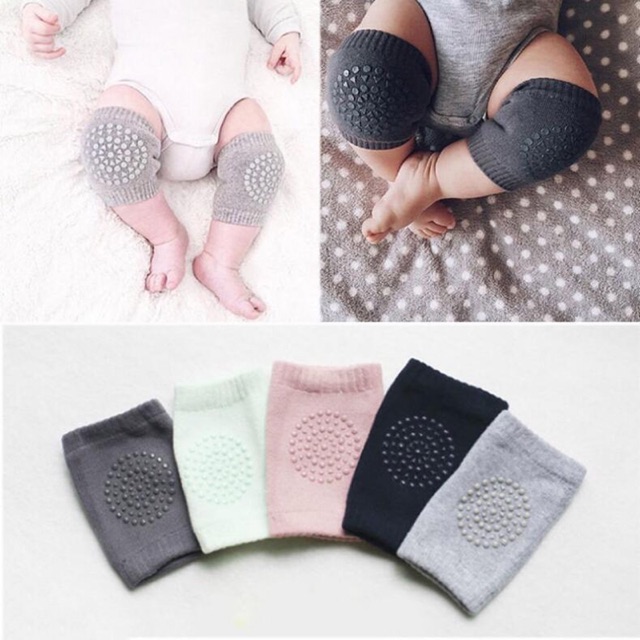 [BABY EL STORE] Pelindung Dengkul Lutut Kaos Kaki Bayi Merangkak Baby Knee Protector