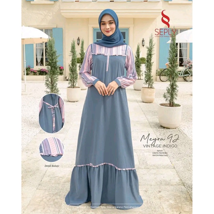 DRESS / GAMIS SEPLY MEYRA 92