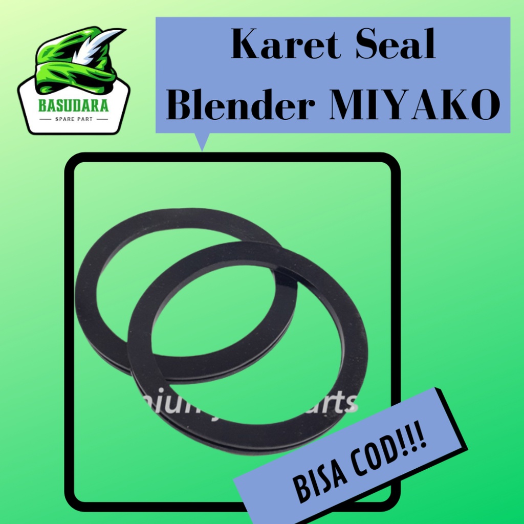 Karet Seal Mounting Blender Miyako Baru Jus / Bumbu Kering / Karet Sil Seal Blender Belender Philips