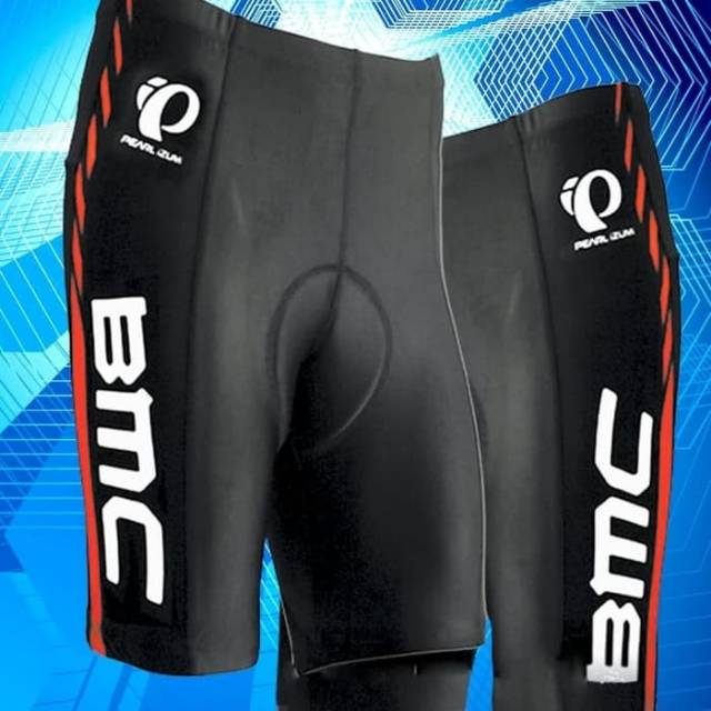 Celana sepeda ketat padding BMC