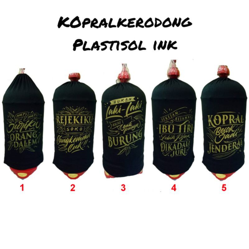 Krodong Sangkar Burung Lovebird Motif LIMITED Edition