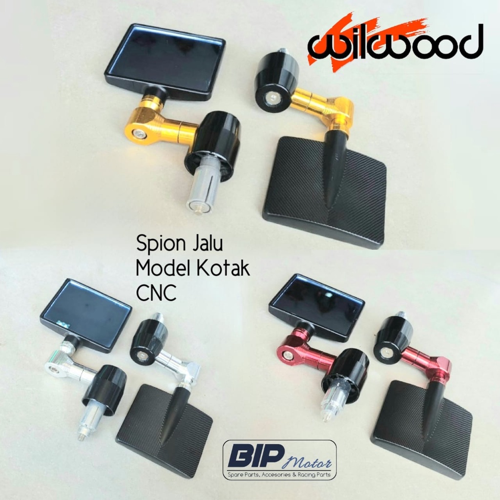 SPION JALU KOTAK CNC WILWOOD