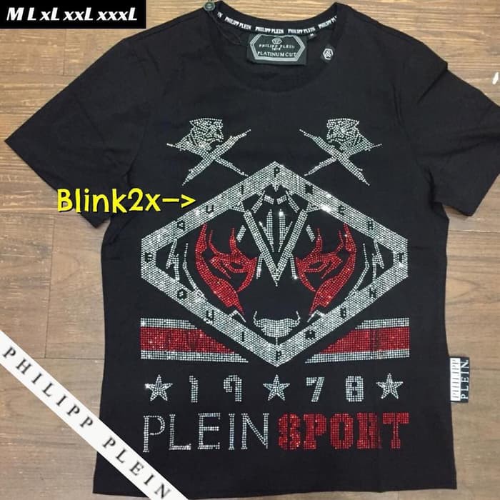 t shirt philipp plein mirror Quality / slimfit 07