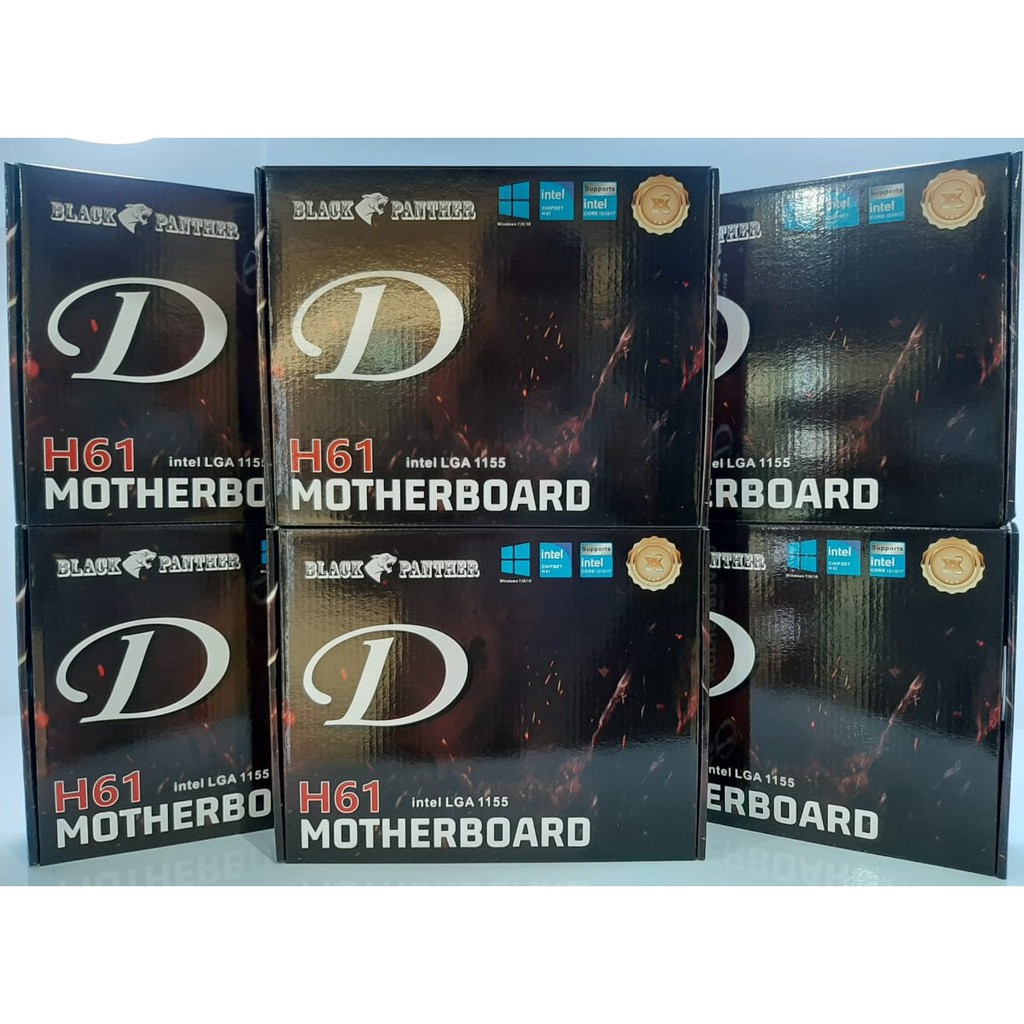 Black Panther H61 DDR3 Socket LGA 1155