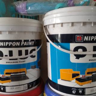  Cat  Tembok  Nippon Paint Qluc  Pail 20kg Shopee Indonesia