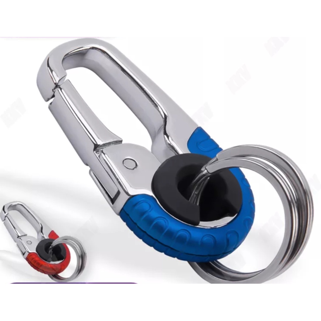 gantungan kunci mobil motor keatif modis pria wanita