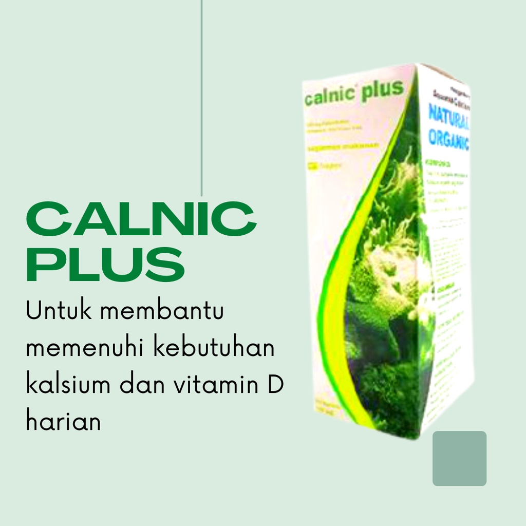 CALNIC &amp; CALNIC PLUS SIRUP 100 ML