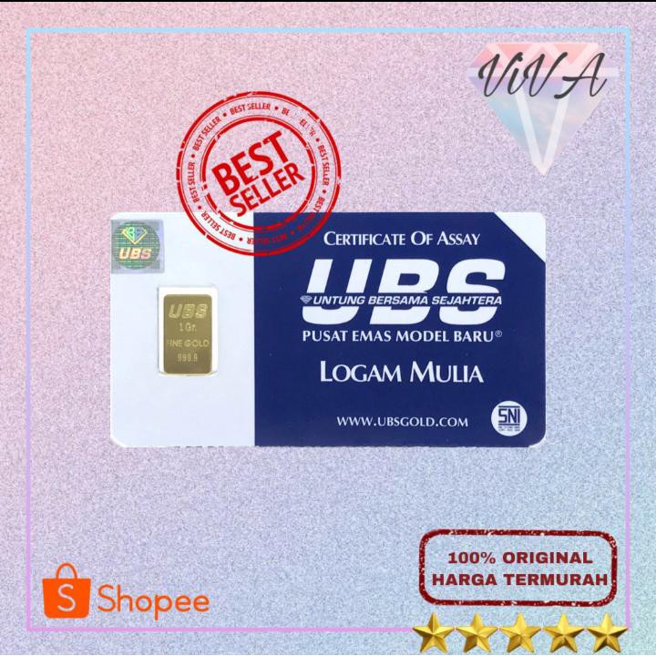 LM UBS 1 gr EMAS LOGAM MULIA 999,9