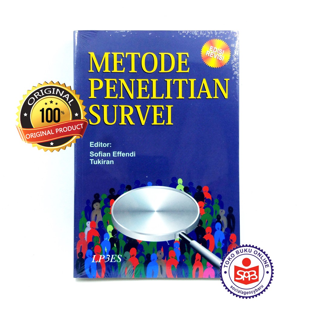 Metode Penelitian Survei Sofian Effendi Shopee Indonesia