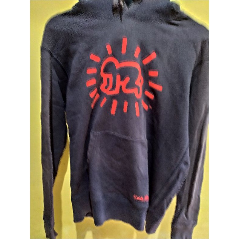 Jaket Hoodie Keith Haring