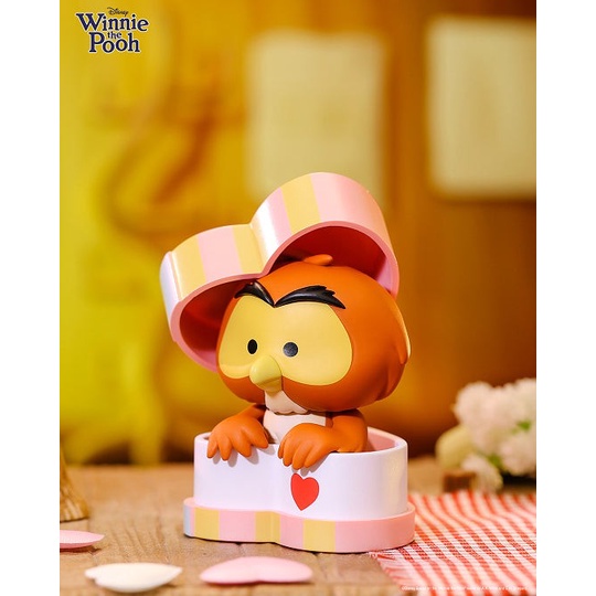 Pop Mart Winnie The Pooh Owl in a Box