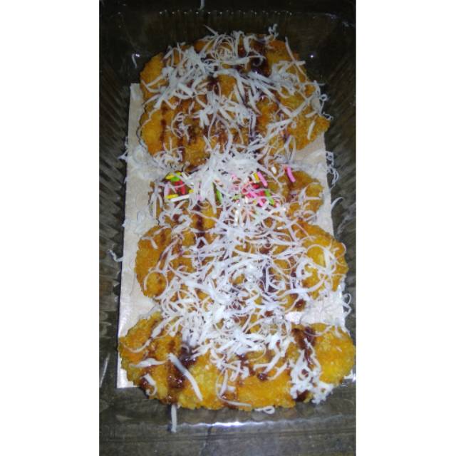 

Pisang nugget keju
