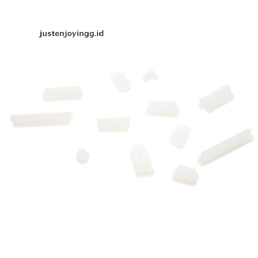 Plug Stopper Bahan Karet Silikon Anti Debu Untuk MacBook Air Retina 11 13 Ports