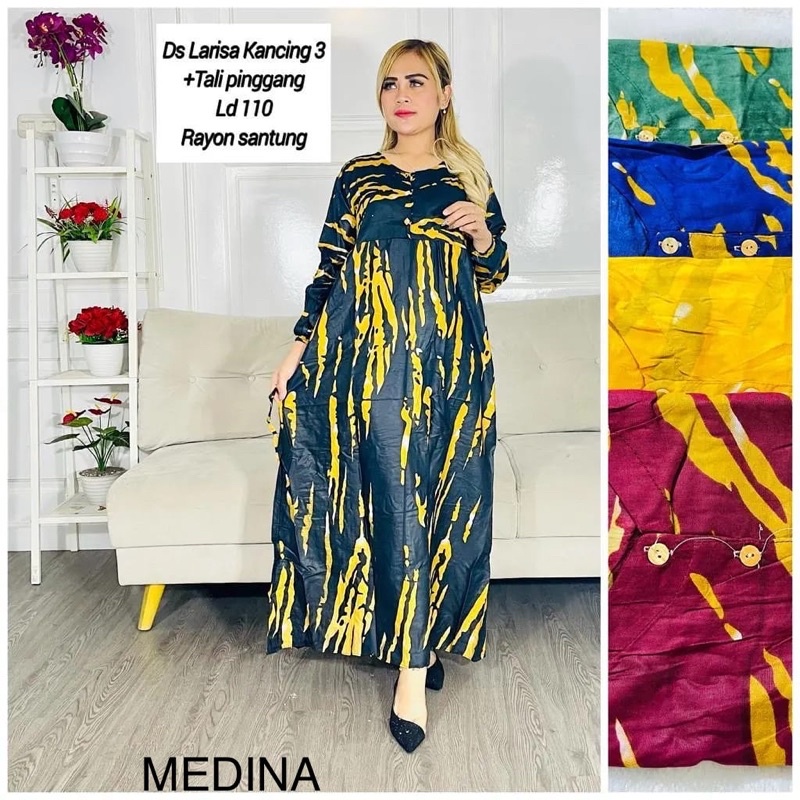 DASTER RAYON PANJANG LARISSA