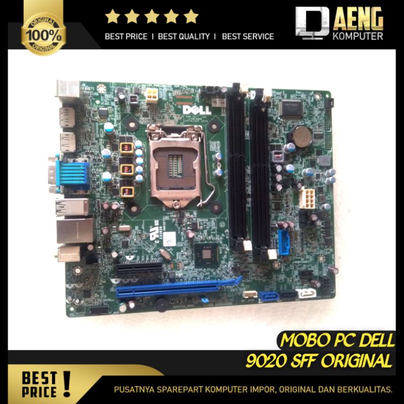 Motherboard Mainboard Mobo PC Mini Intel Dell Optiplex 9020 Sff Original Murah dan Berkualitas