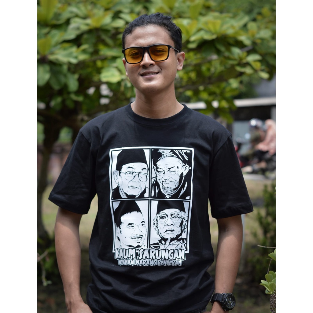 Kaos Santri Kaum Sarungan Ulama Kaos Santri Keren Kaos Santri Murah Kaos Santri Distro