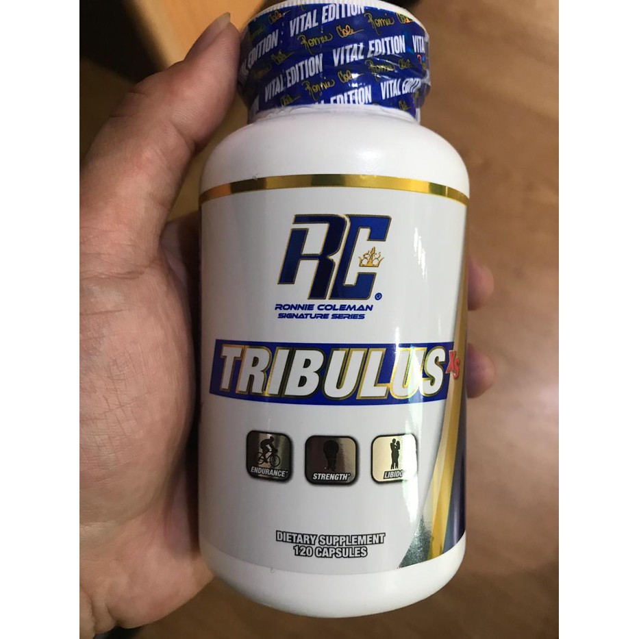 TRIBULUS XS 120 CAPSULES RC RONNIE COLEMAN