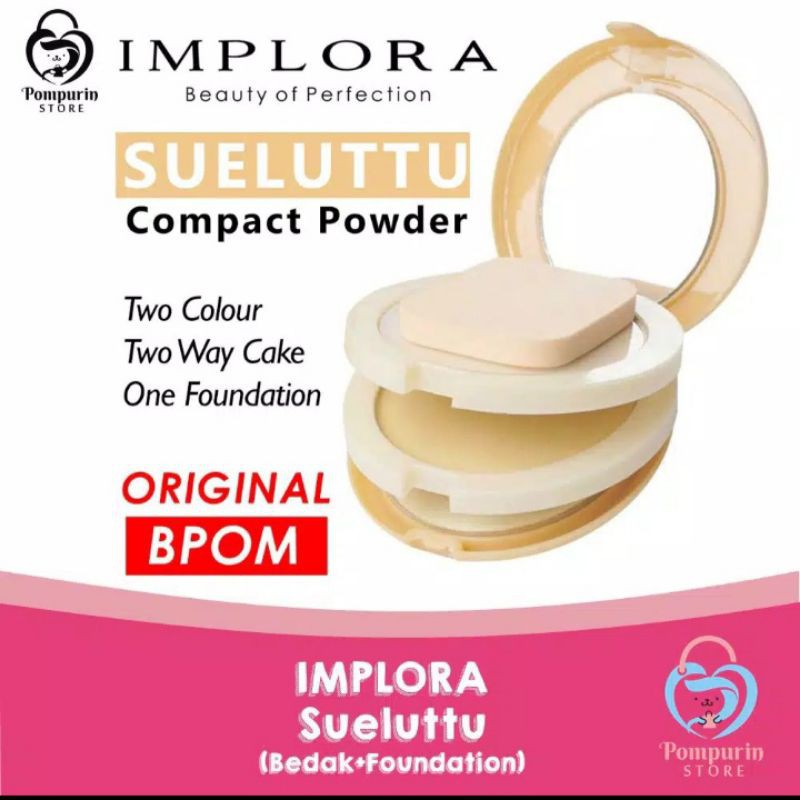 BEDAK 3IN1 SUELUTTU ORIGINAL IMPLORA